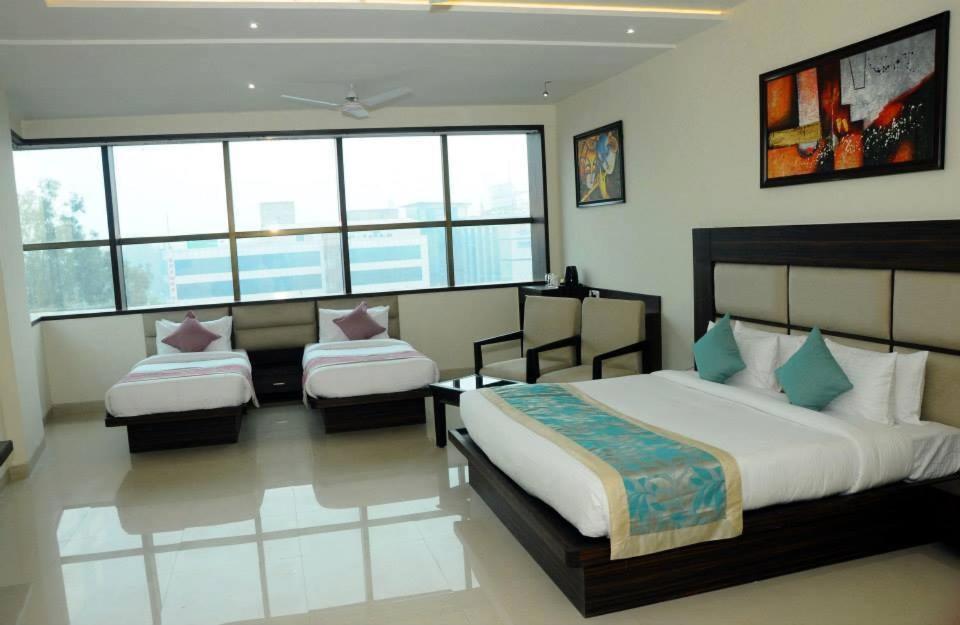 Bhawna Clarks Inn Agra Agra (Uttar Pradesh) Buitenkant foto